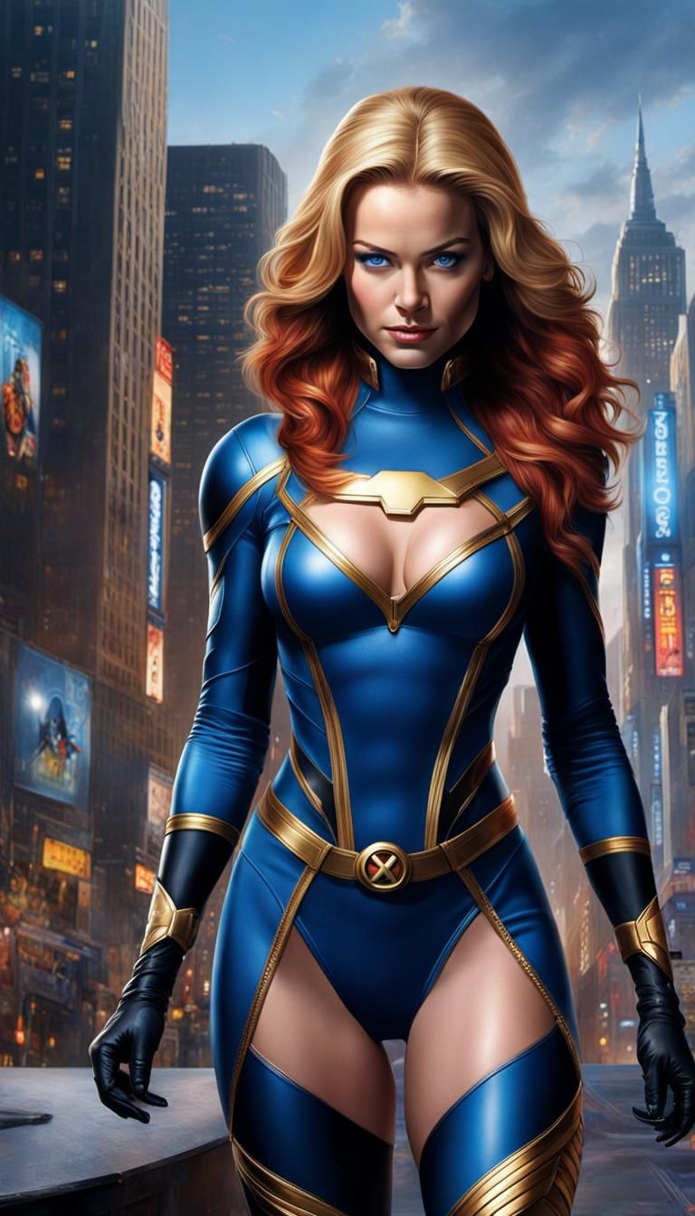 Mystique x-men, Rebecca Romijn