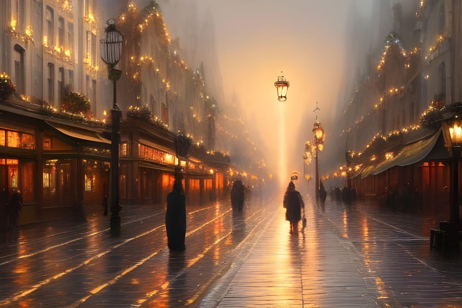 Main Street Shopping (BackAndForthing Day, Work #3)