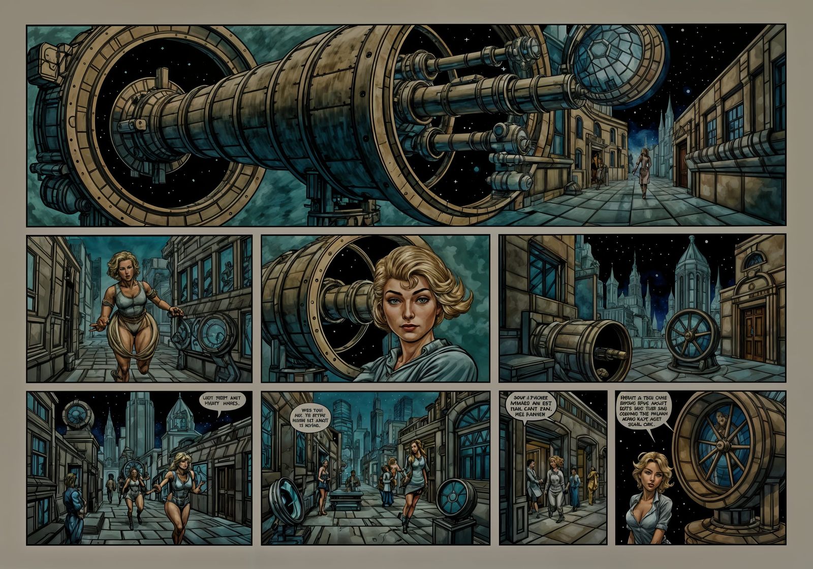 S⊙FÏ FŶNCH: BLÜE ÅNGEL