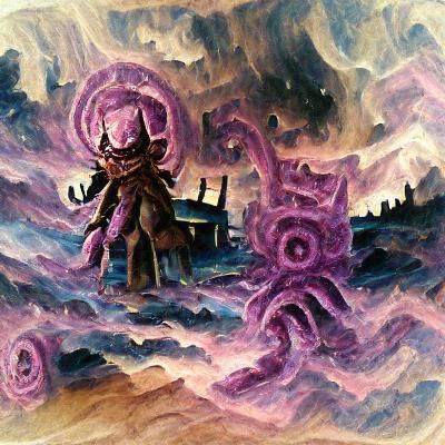 Eldritch Horror: Cosmic Galactus Revelation