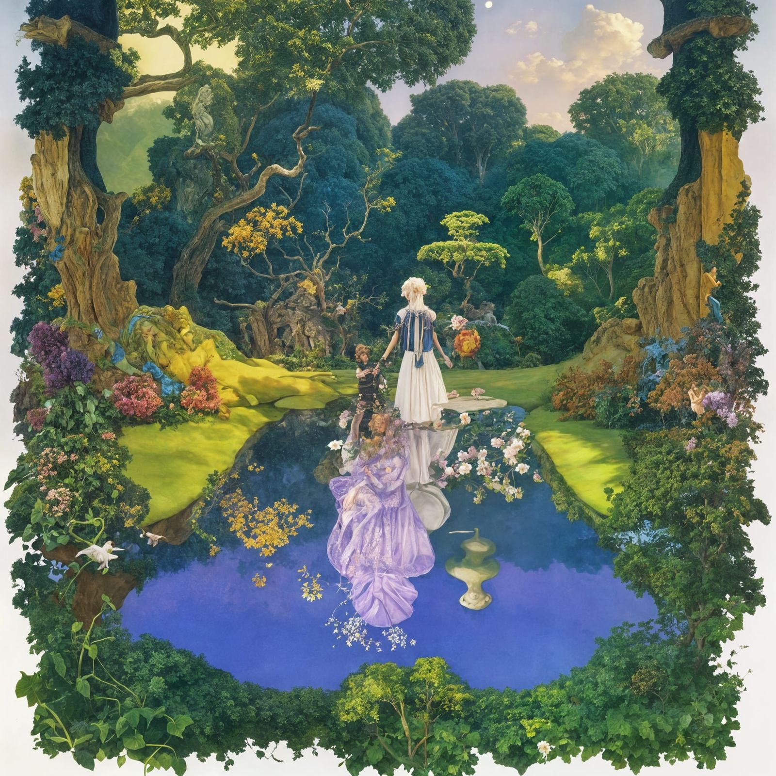 The Garden of Eden Fantasy