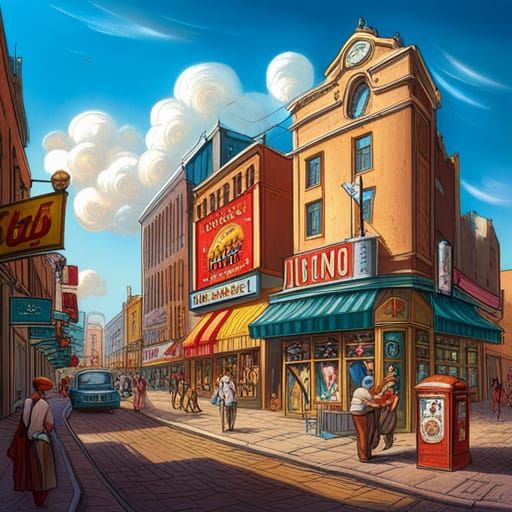 Looney Tunes Artifacts in ACME Museum Collection