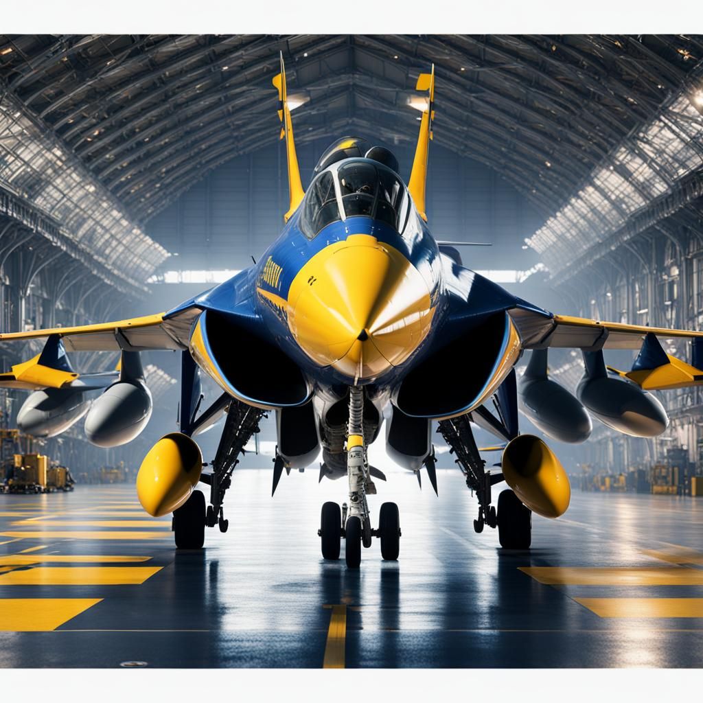Ryanair Rafale Fighter Jet in 3D