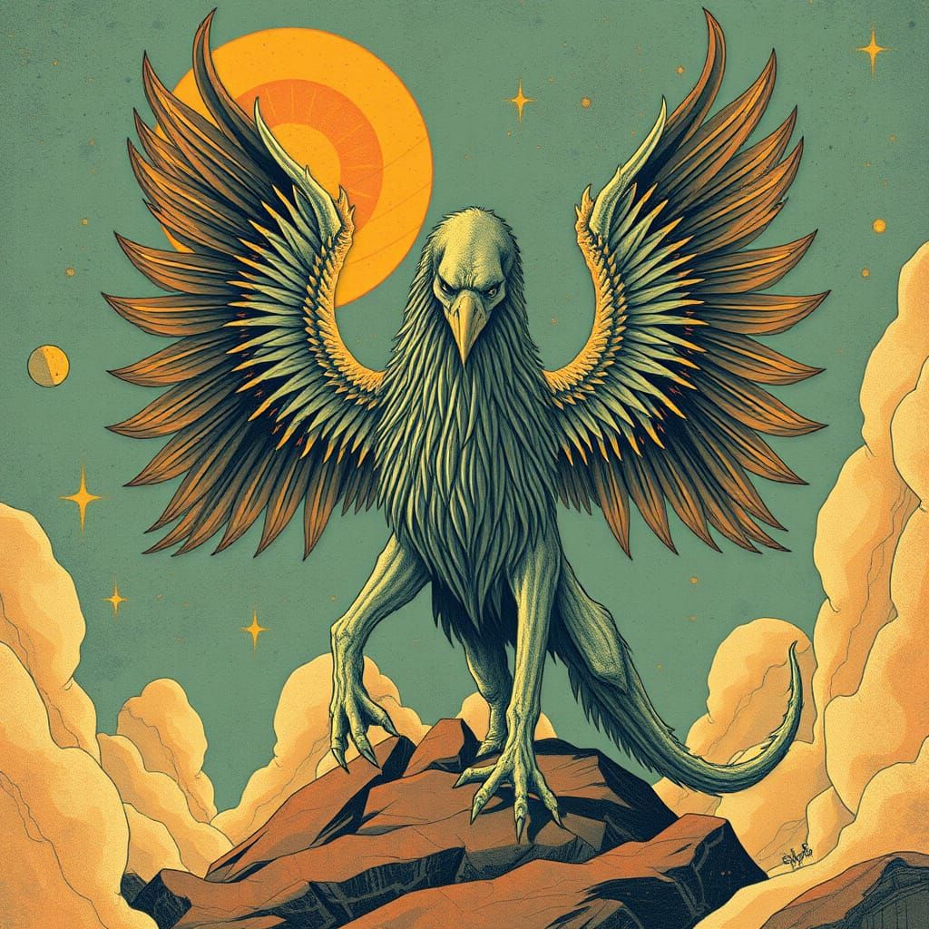 Ethereal Beauty of a Modern Goddess