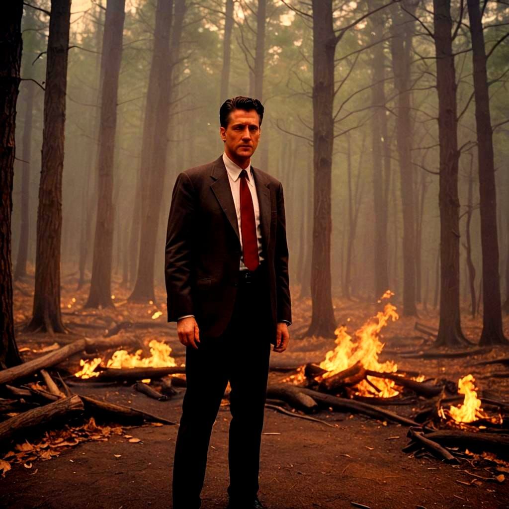 Agent Dale Cooper in Twin Peaks: Fire Walk With Me