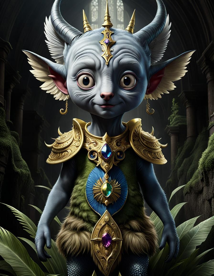 Pride Embodied as an Elemental Creature