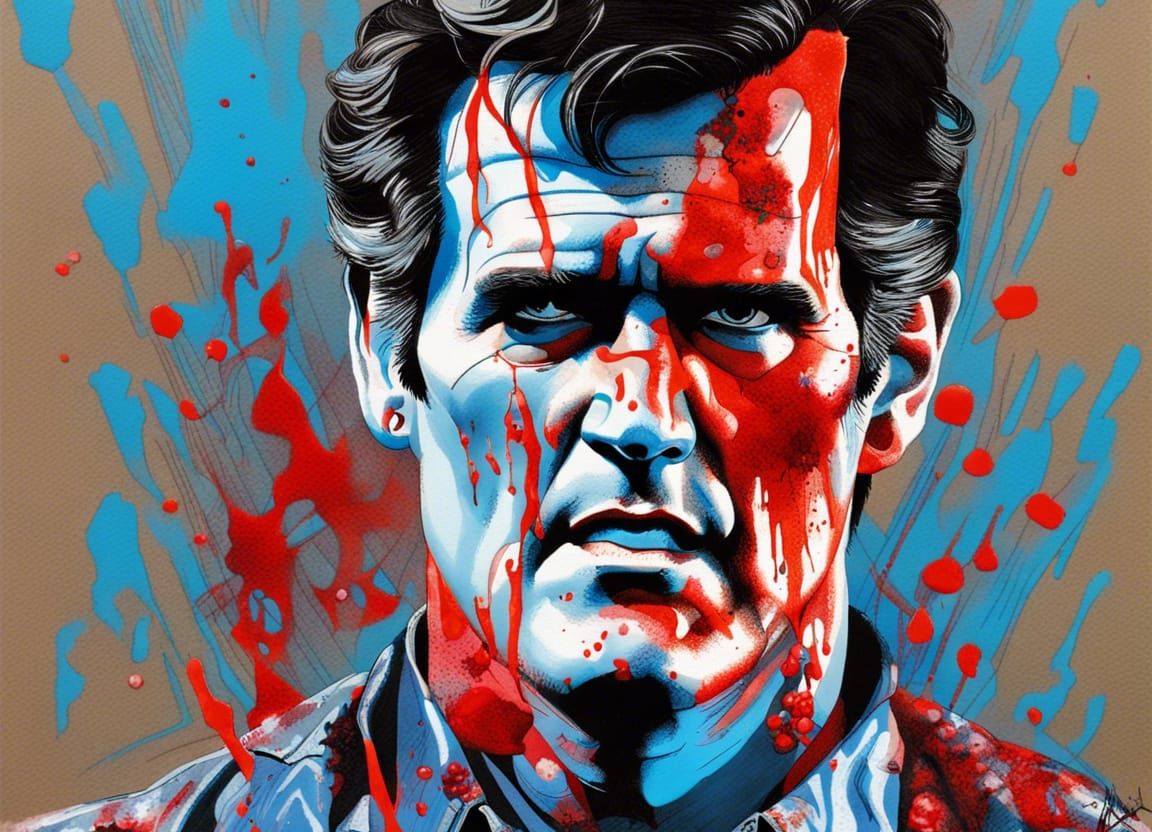 Bruce Campbell as Ash Williams (tester)