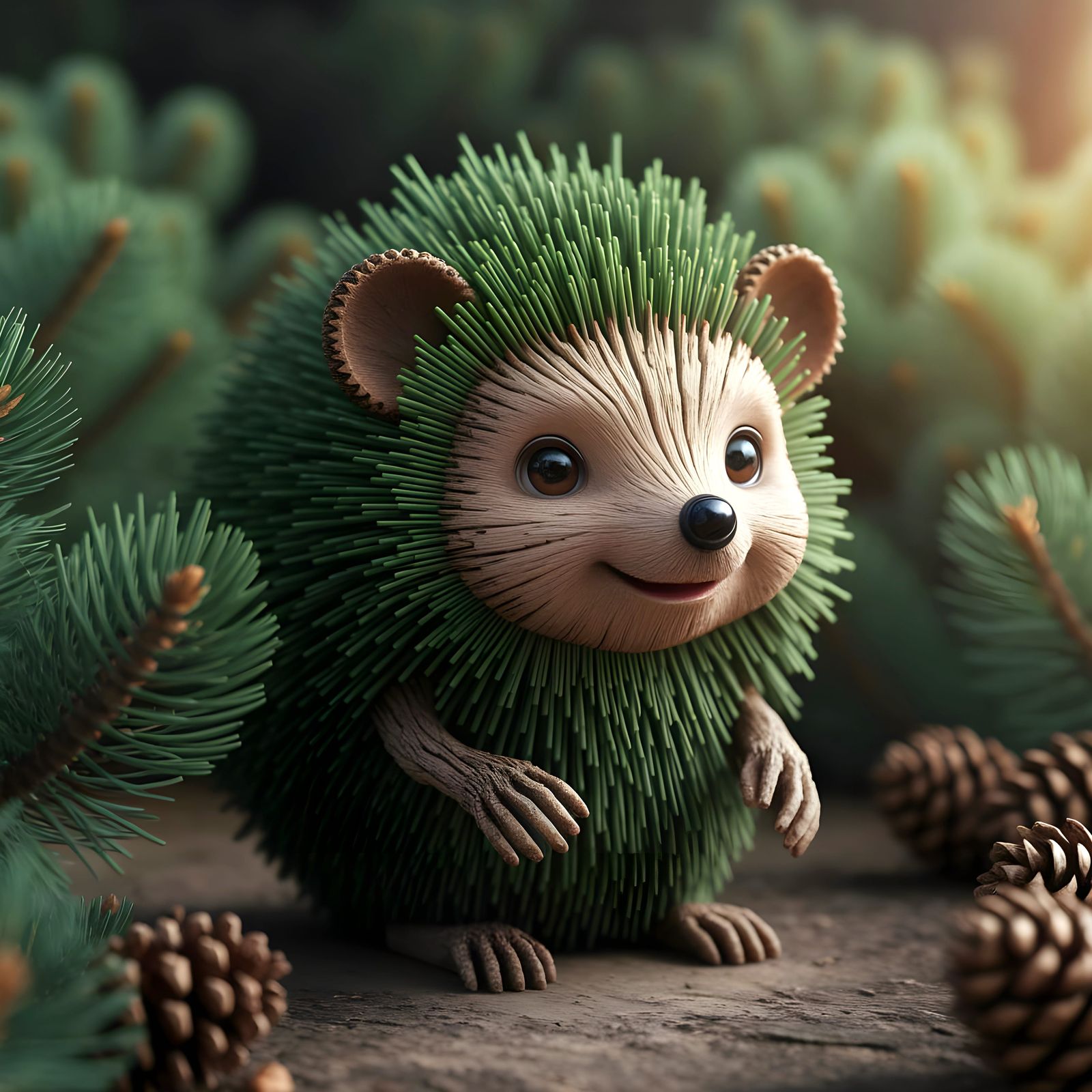 Shrub Hedgehog