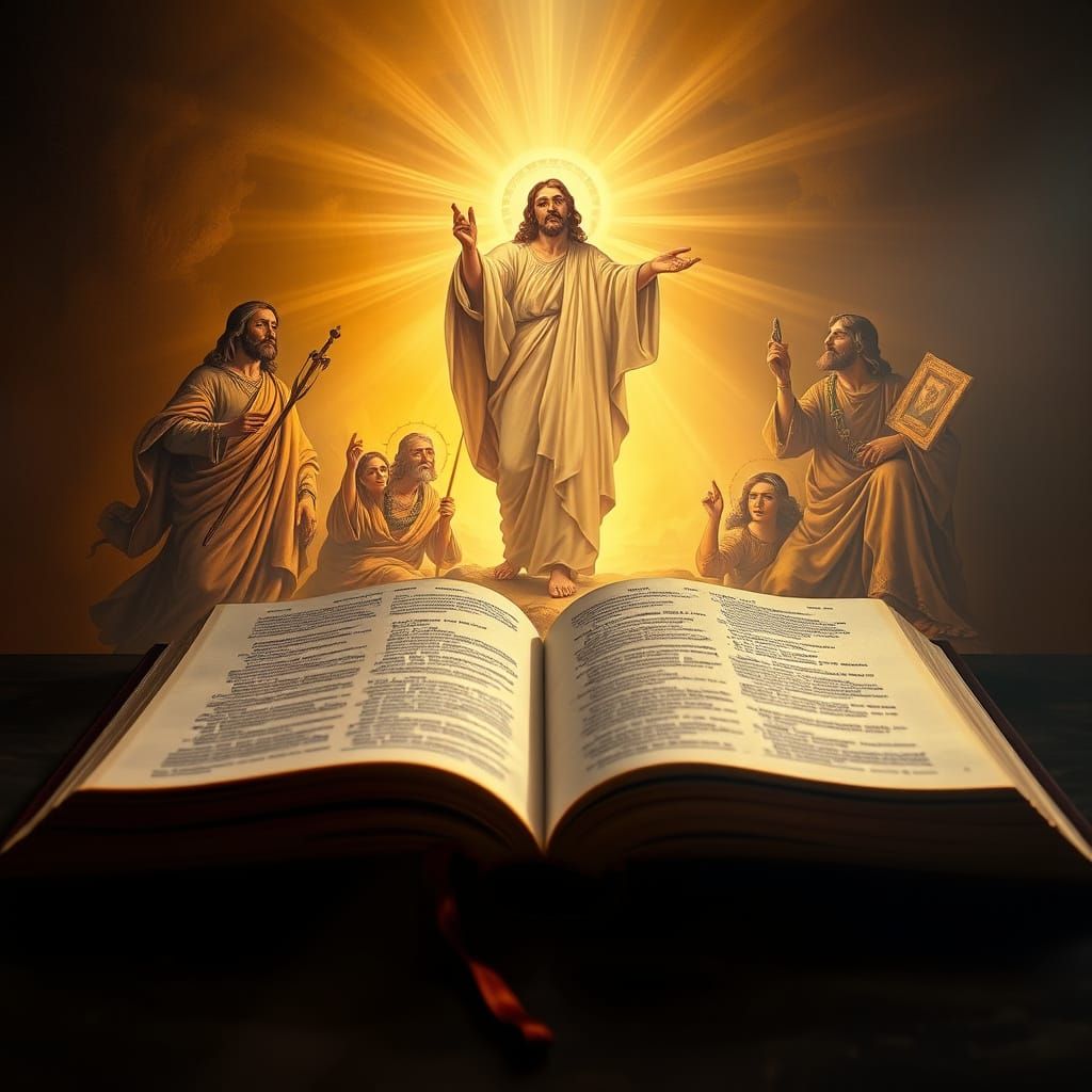 Sacred Illuminations of the Holy Bible