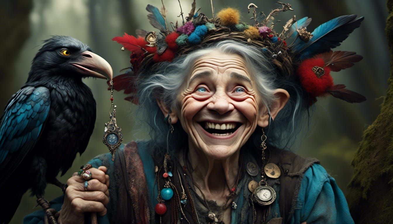 TRIXIE THE CRAZY TROLL LADY 16