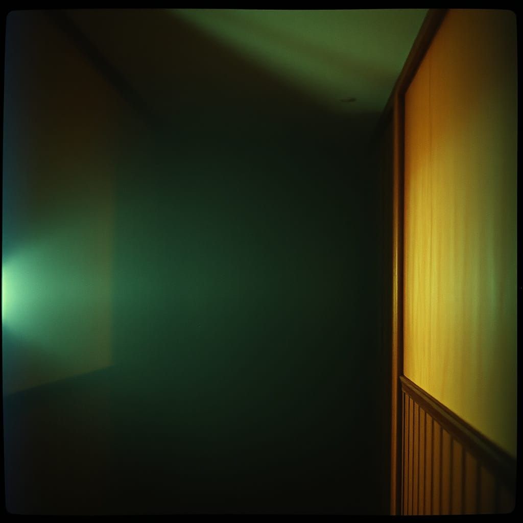 Eerie Horror Movie Scene in Cinematic Style