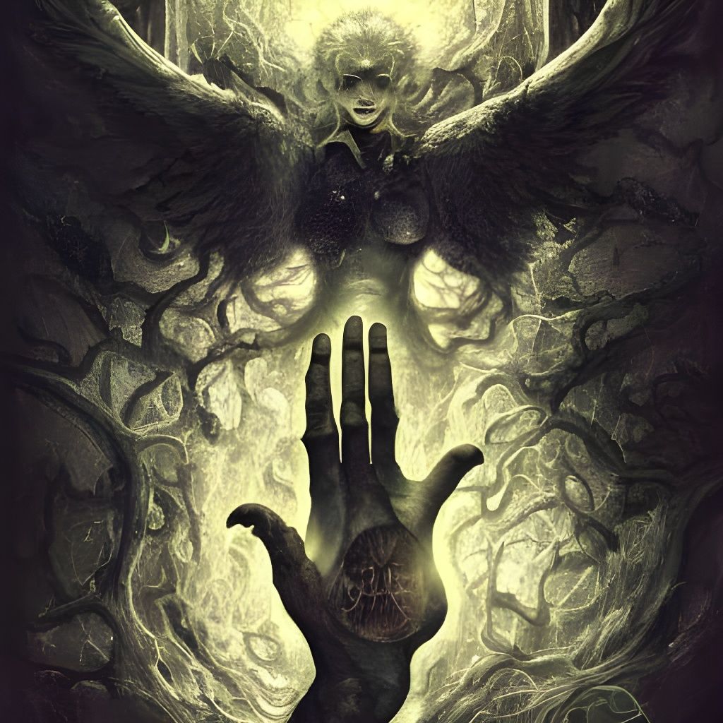 Detailed Horror Artwork in Artgerm Style