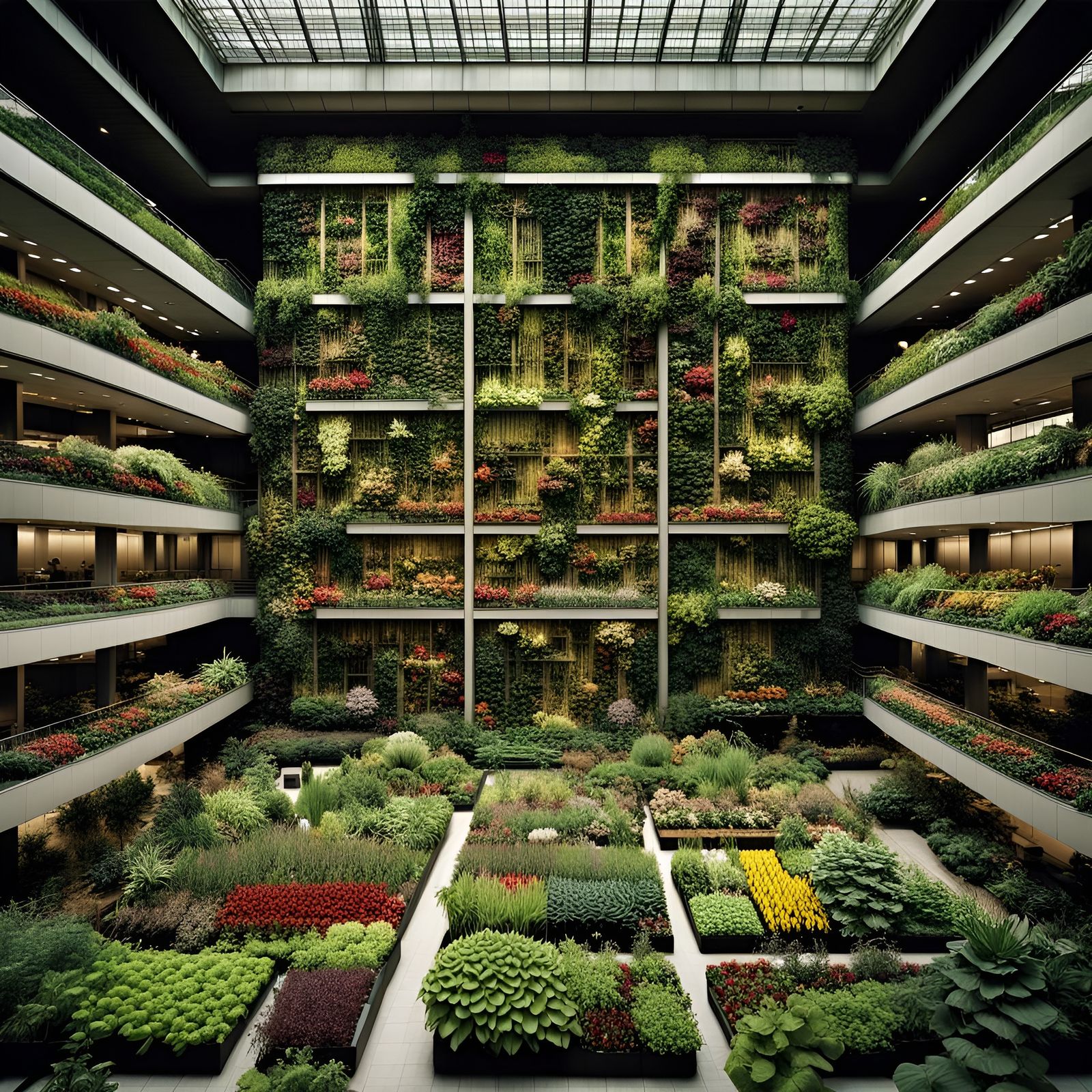Urban Gardens: Office Building
