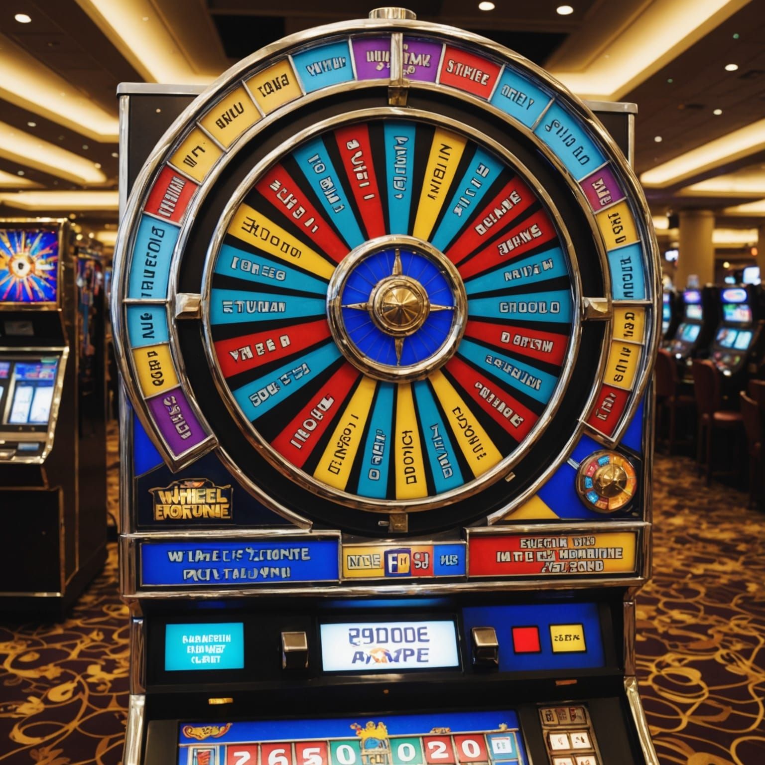 Wheel of Fortune Slot Machine