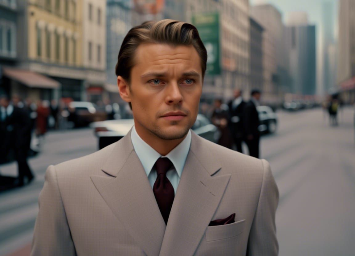 Jordan Belfort in Wall Street, Directed by Wes Anderson