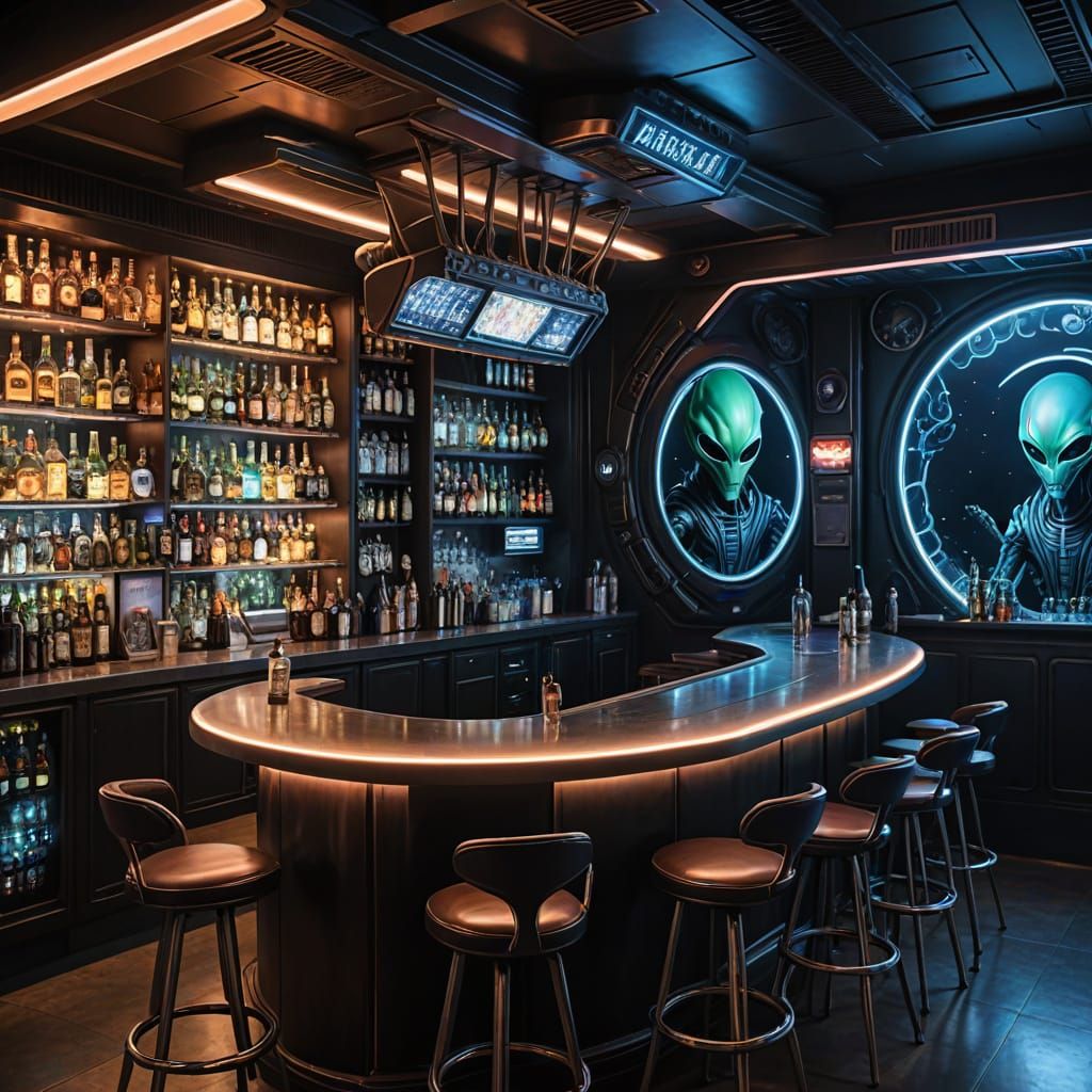 Alien bar