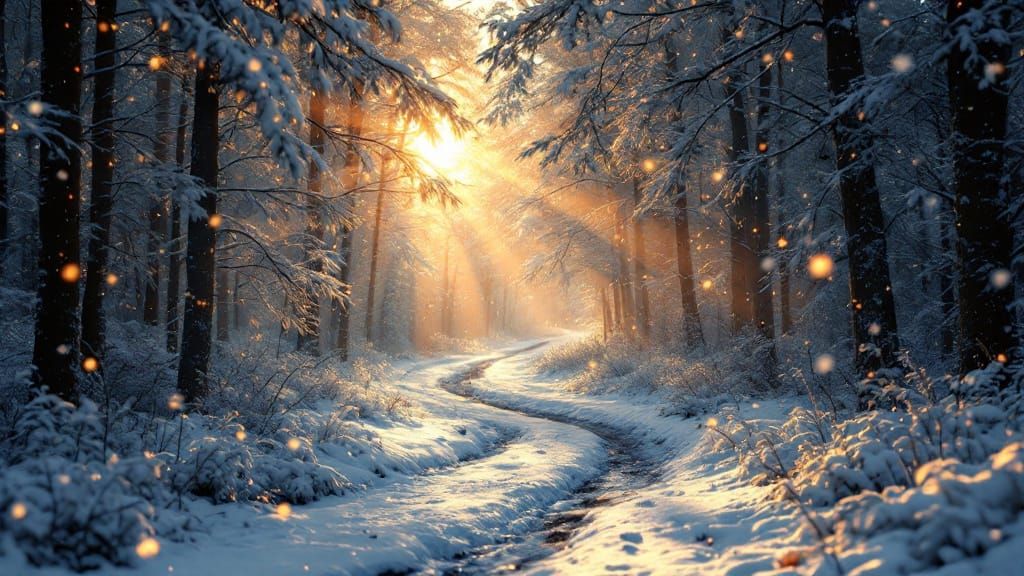 Snowy Path
