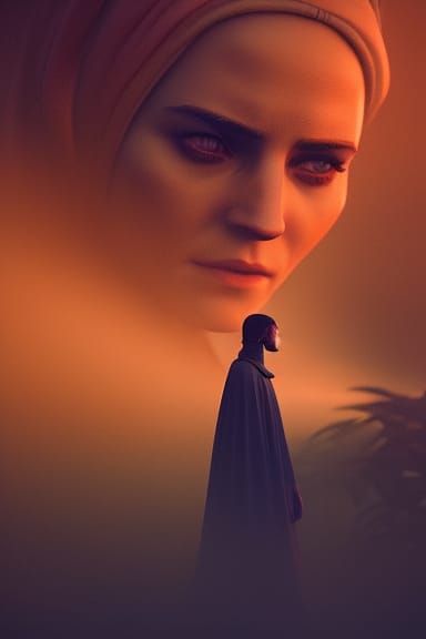 Emma Watson as Vietnam War Soldier