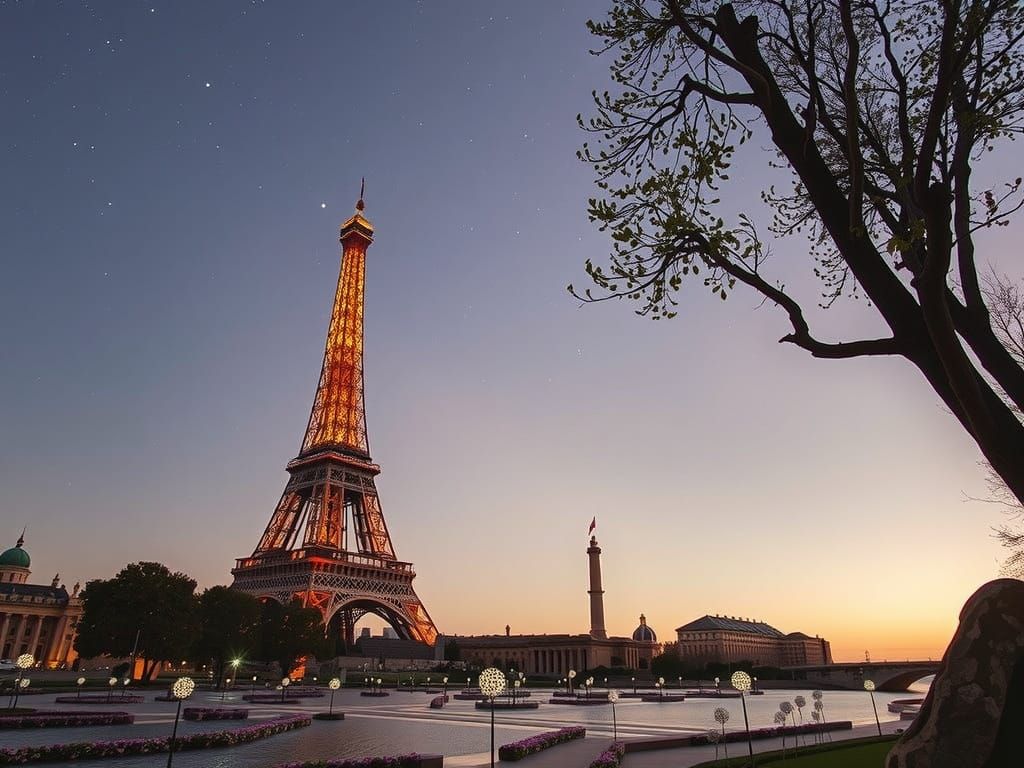 Sensual Woman Walks Through Lavender Fields at Sunset