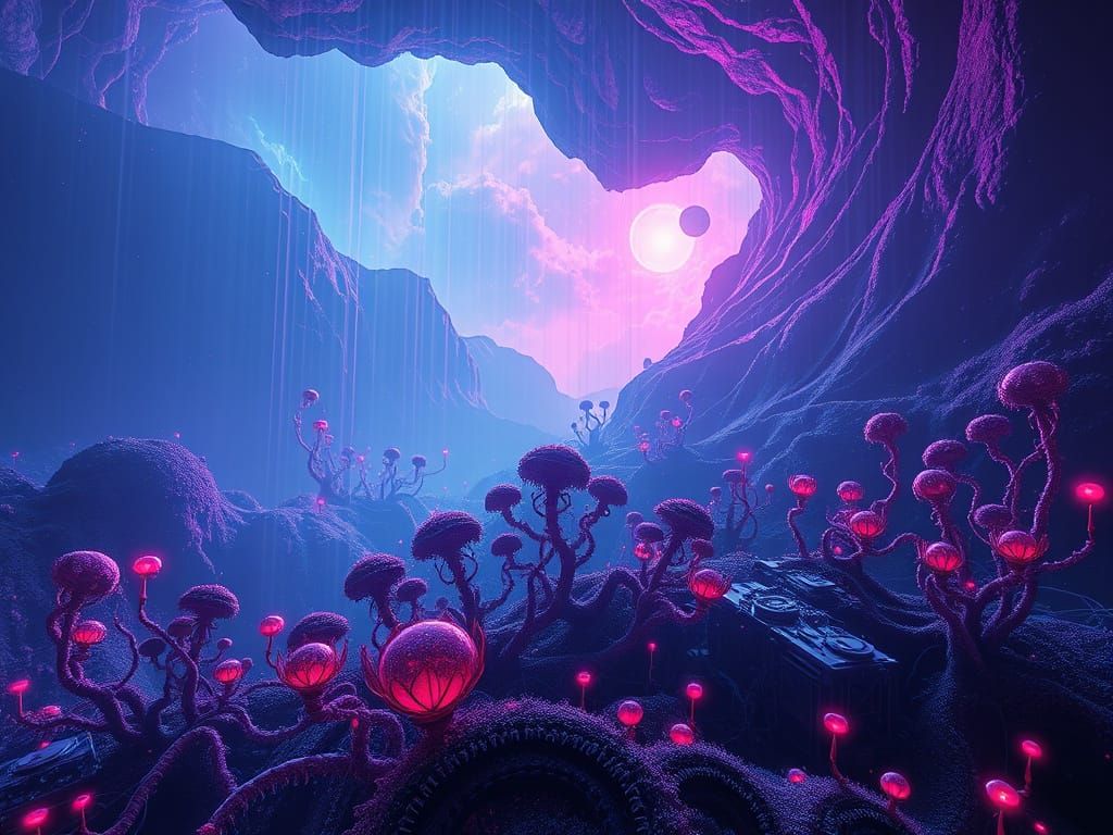 Fractal Futurism Unveils Alien Earthscape