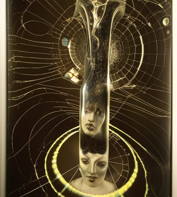 Abstract Remote Viewing: Translucent Cosmos