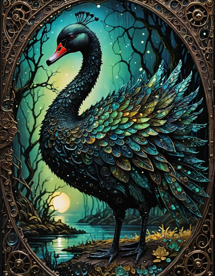 Black Peacock