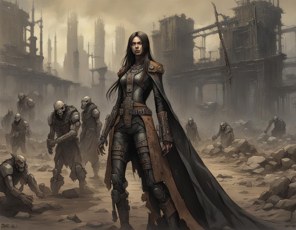 Wasteland Necromancer