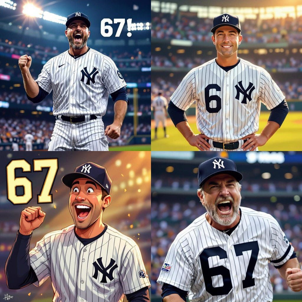 Andrew Burgman as a Yankees Fan