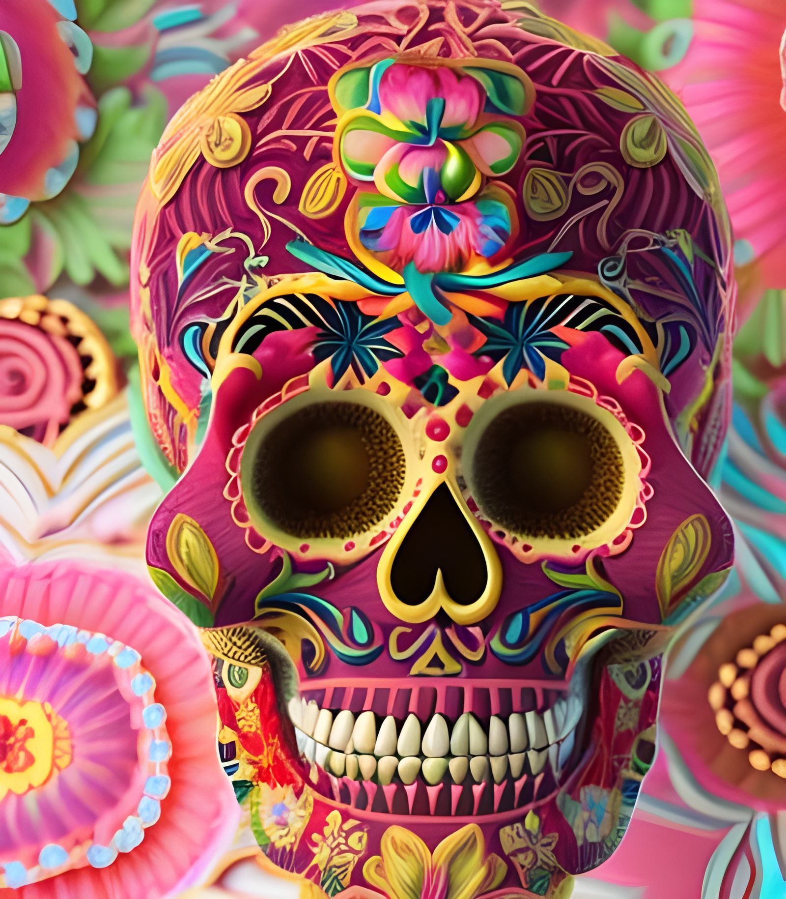 Sugar Skull
