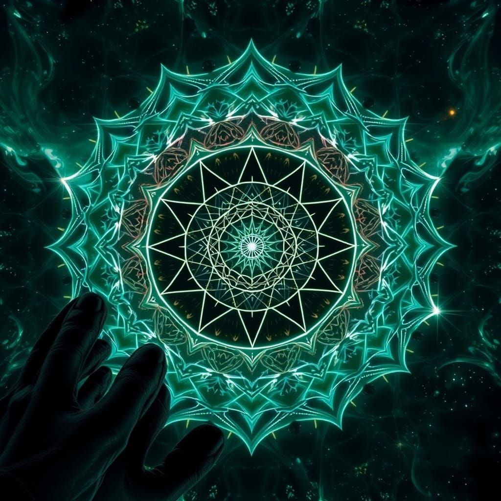 Divine Guidance in a Holographic Reality