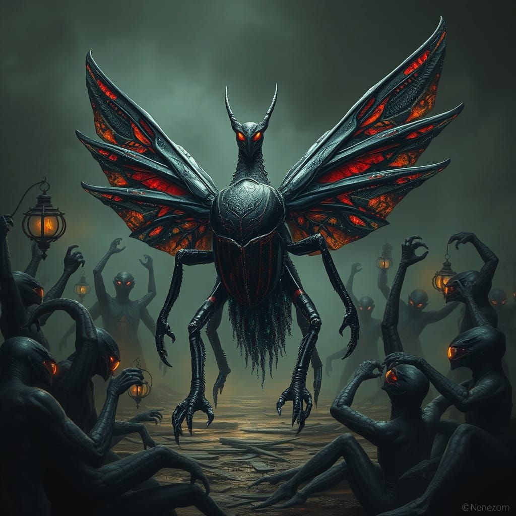 Twisted darkness meets eldritch horror in this ravaged, myst...