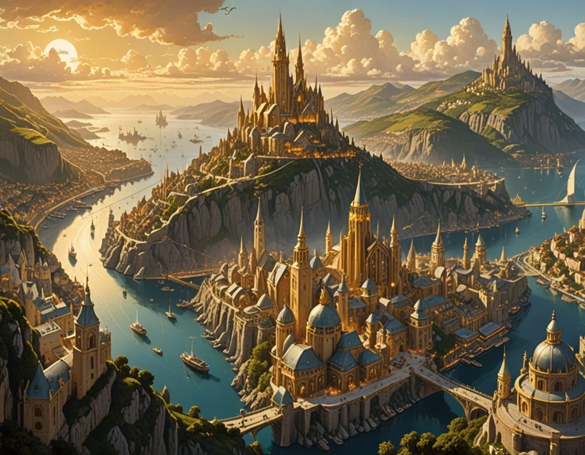 The Golden City