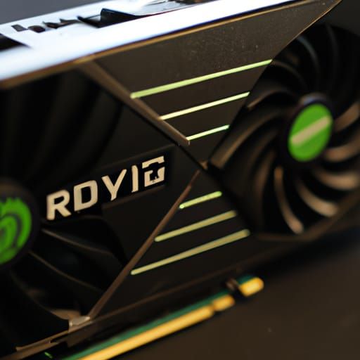 Nvidia RTX 3090: An AI Generated Rendering