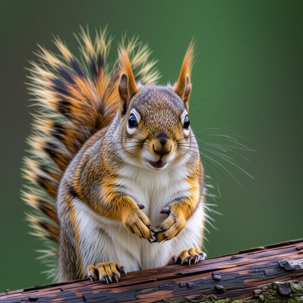 Mischievous Squirrel