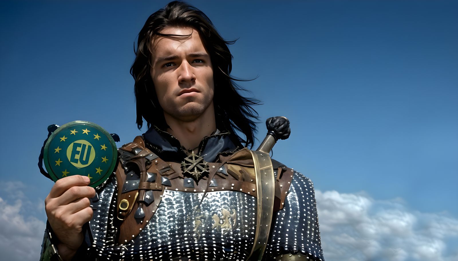 Conan the Barbarian: Heroic Strength and Ferocity