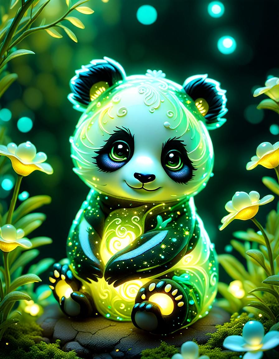 Chibi Baby Panda