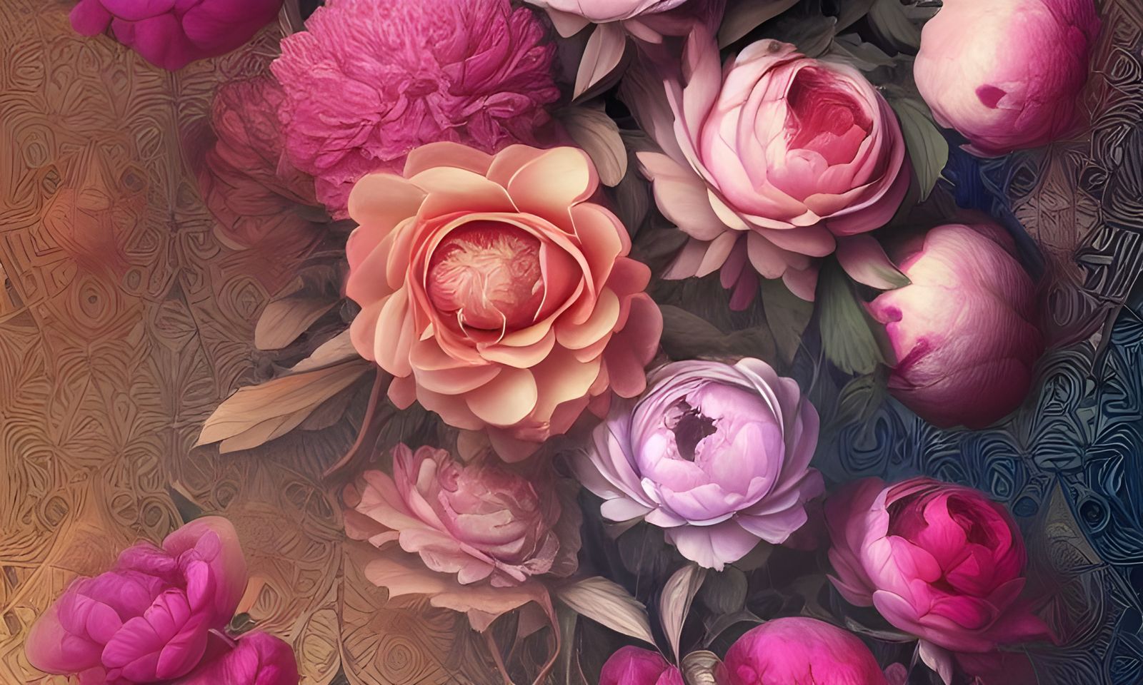 Pastel Peonies #2