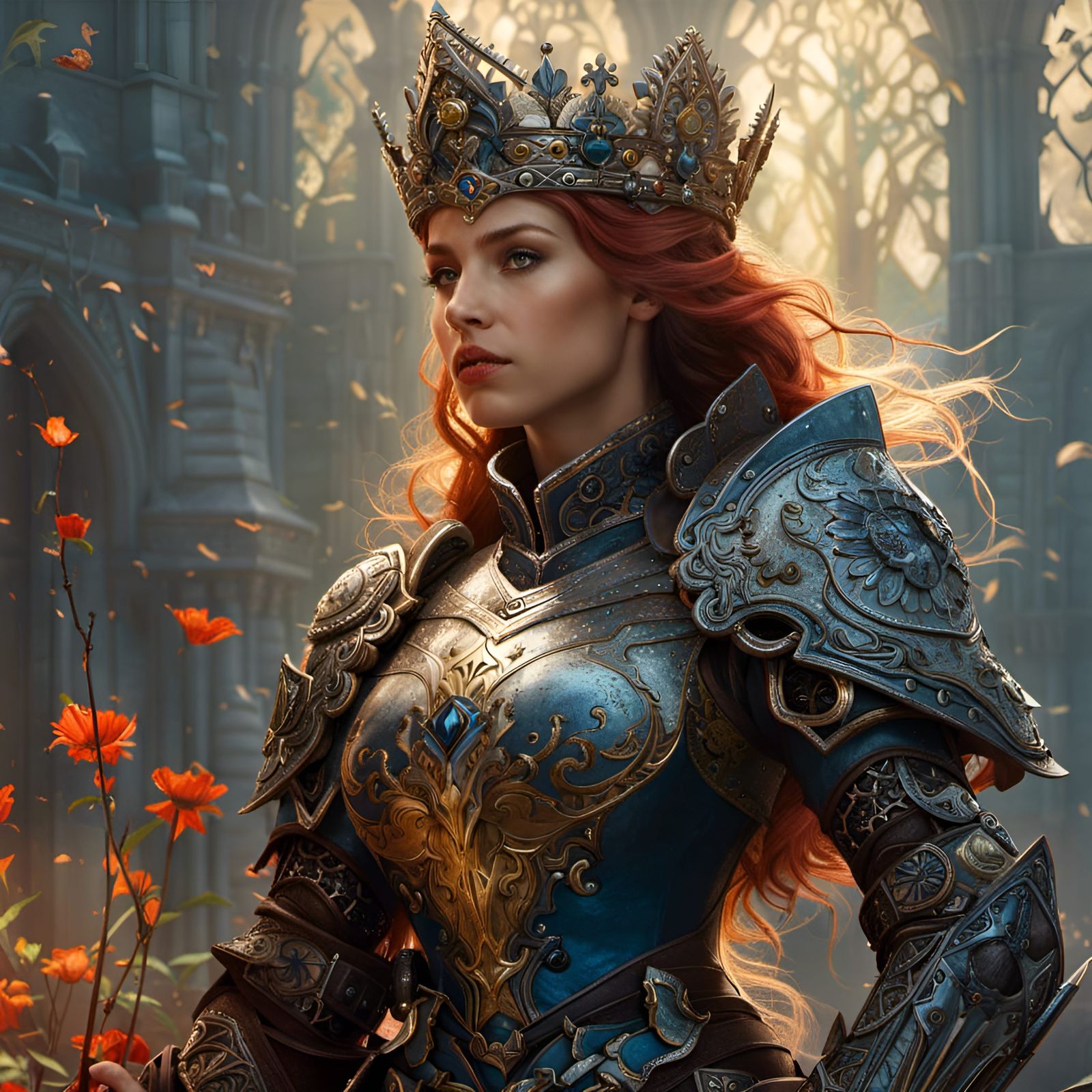 As Aurora first light, every enemy will blight eGarden