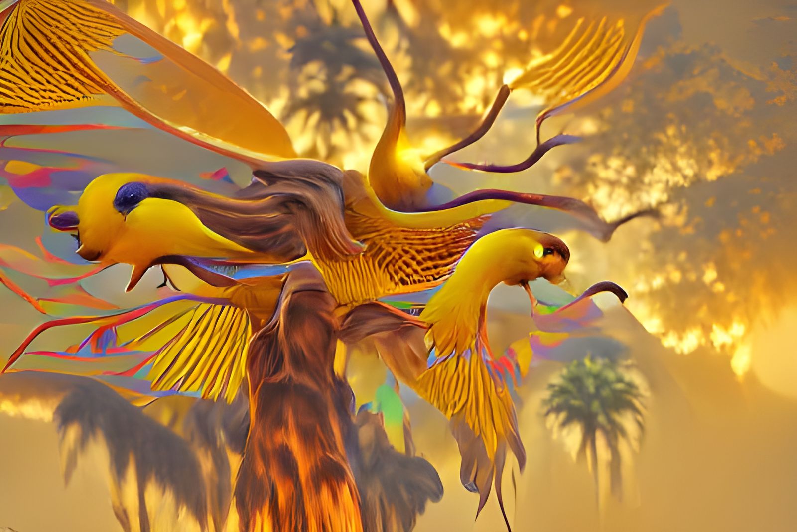 Home of the Golden Phoenix