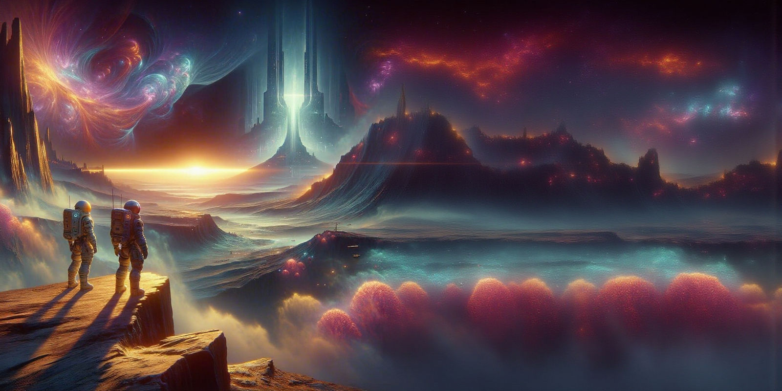 Astronauts Discover Ancient Structure on Alien Planet