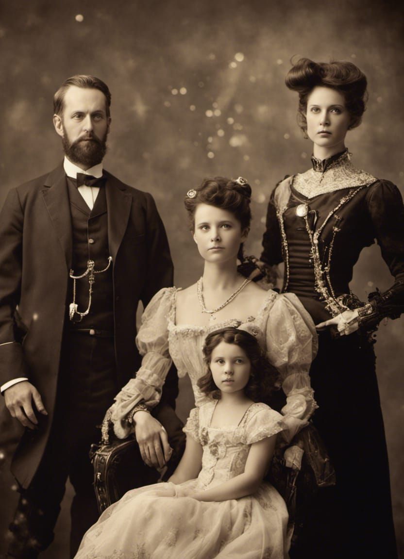 Awkward Family Photos: Just a hint of steampunk
