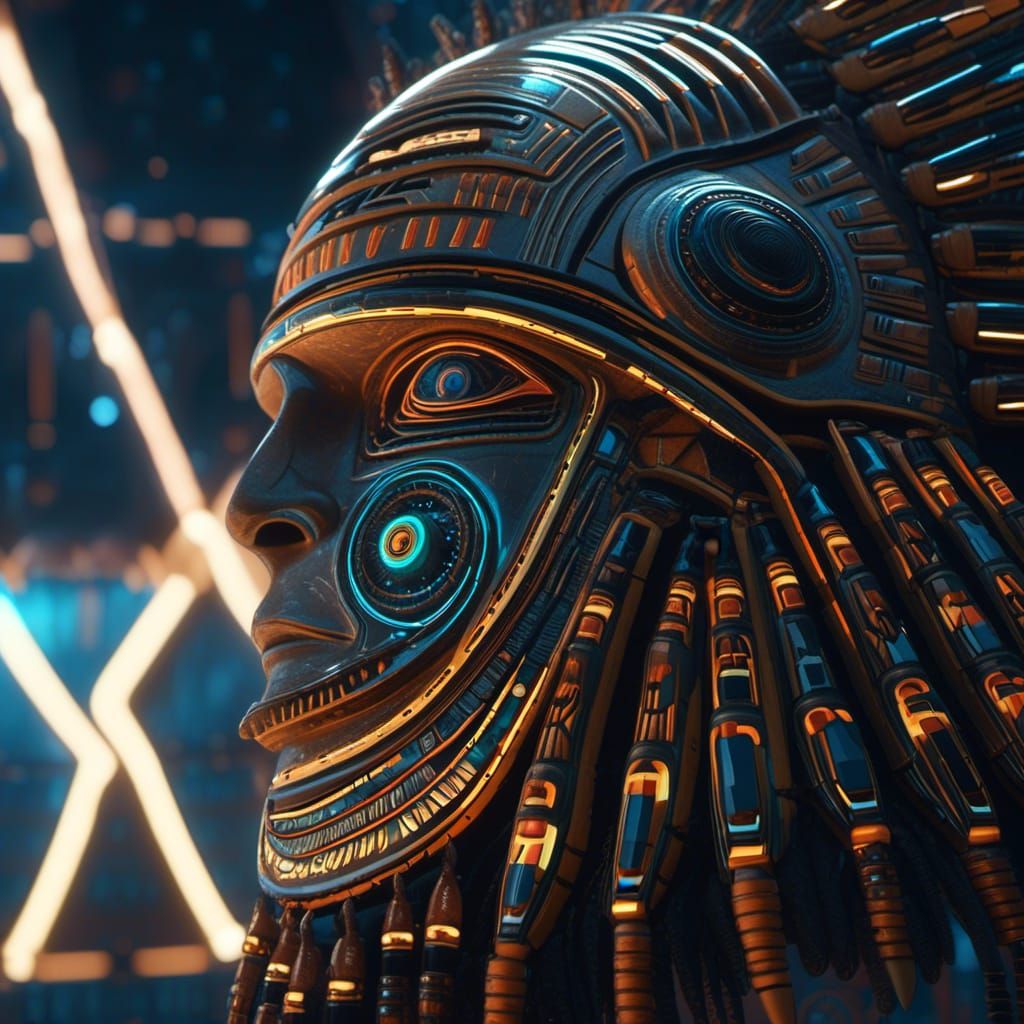 Forgotten Satellite Gazes Upon Earth, Indigenous Futurism