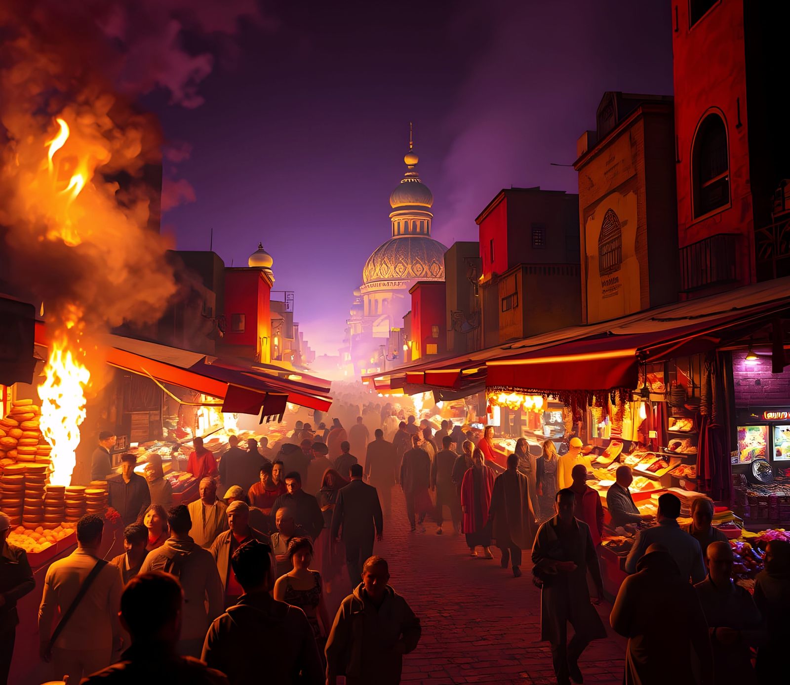 Moroccan market