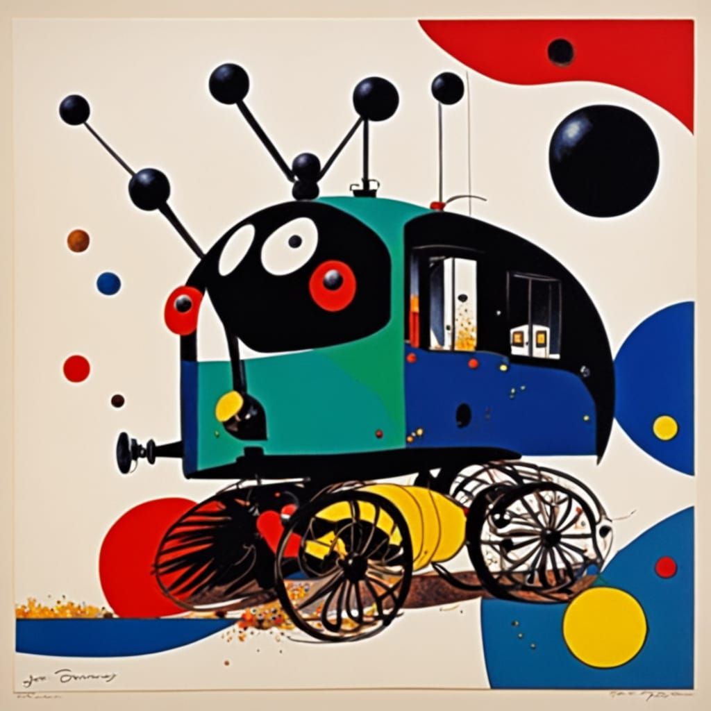 Dynamically Rendered Cosmic Landscape with Vibrant Colors