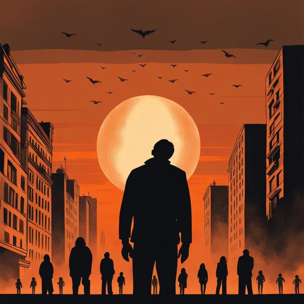 Doomed Earth: Dying Sun Casts Dark Orange Sky