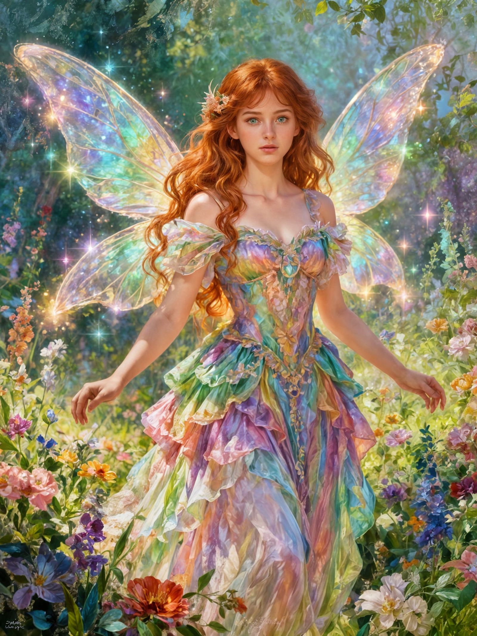 Fairy of the Flowers