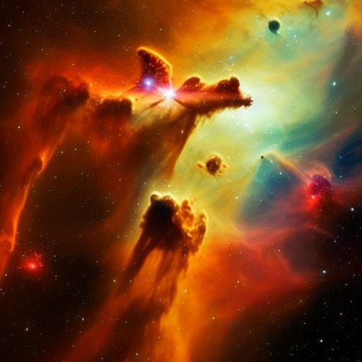 galactic eagle nebula