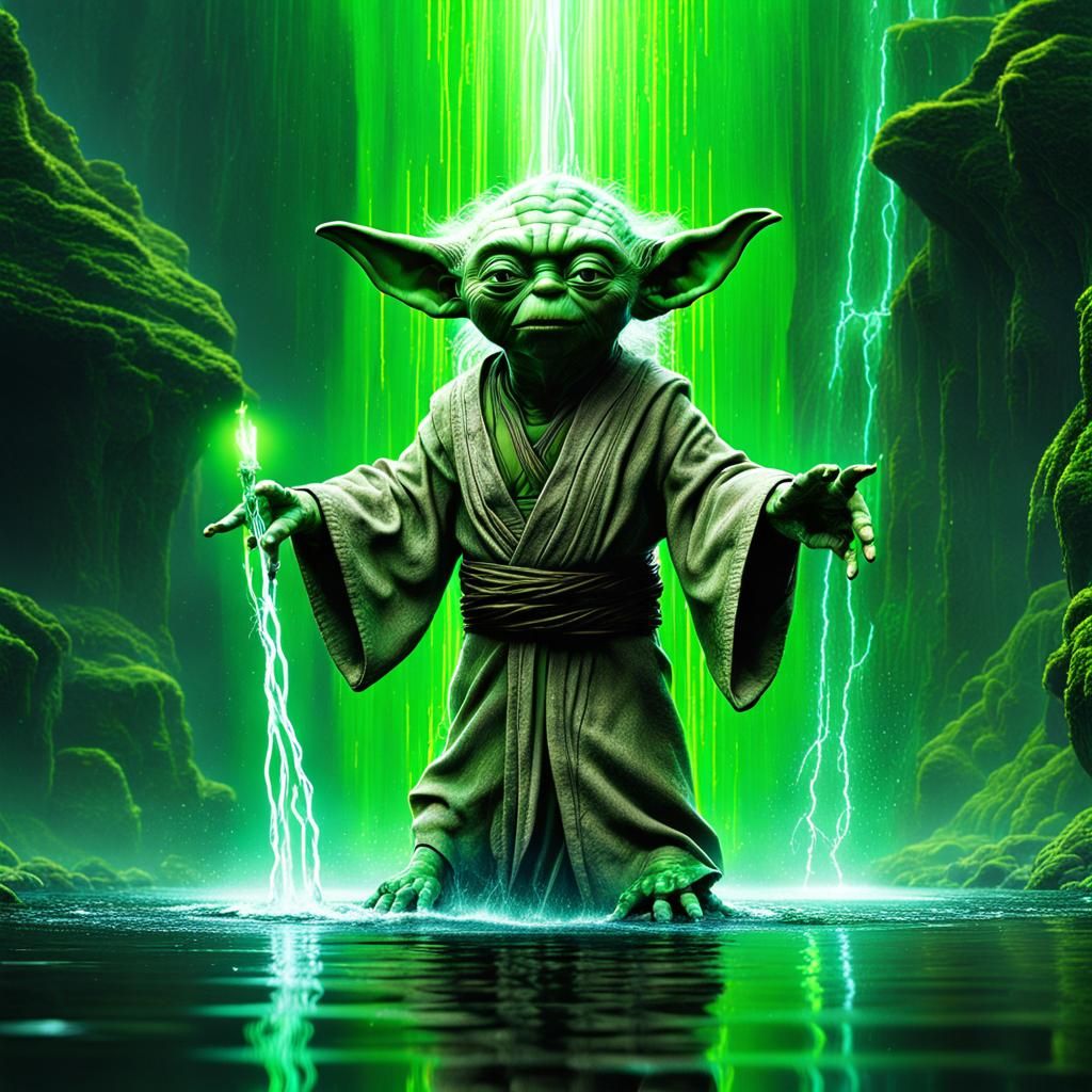 Grandmaster Yoda!