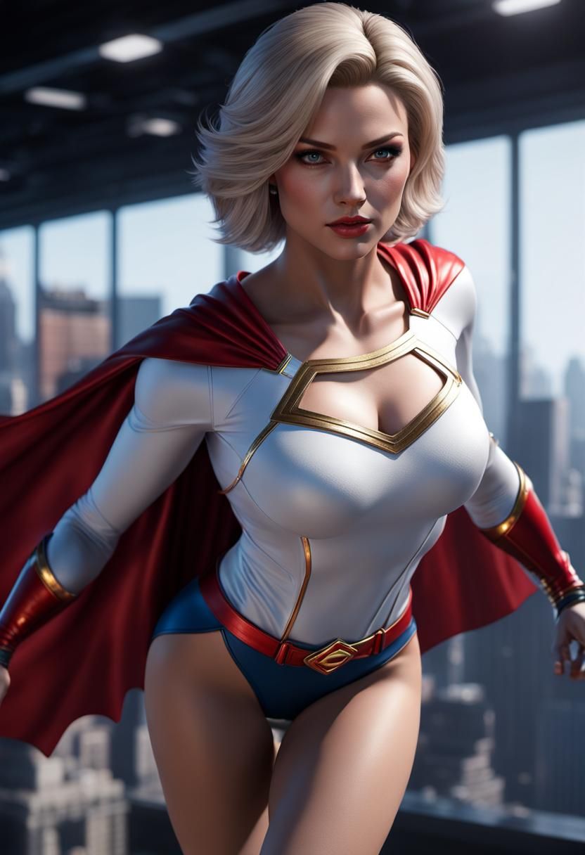 Portrait of Powergirl