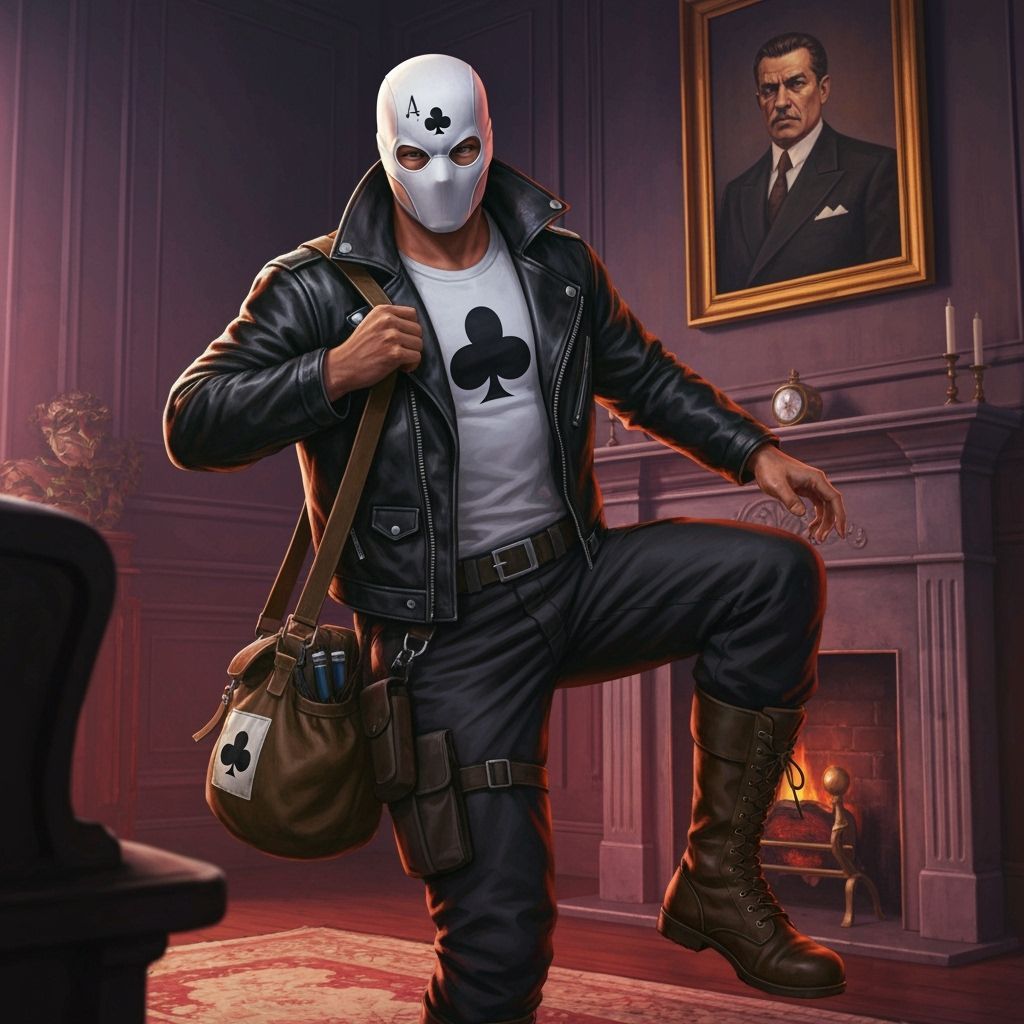 Ace of Clubs Vigilante Climbs Into Office